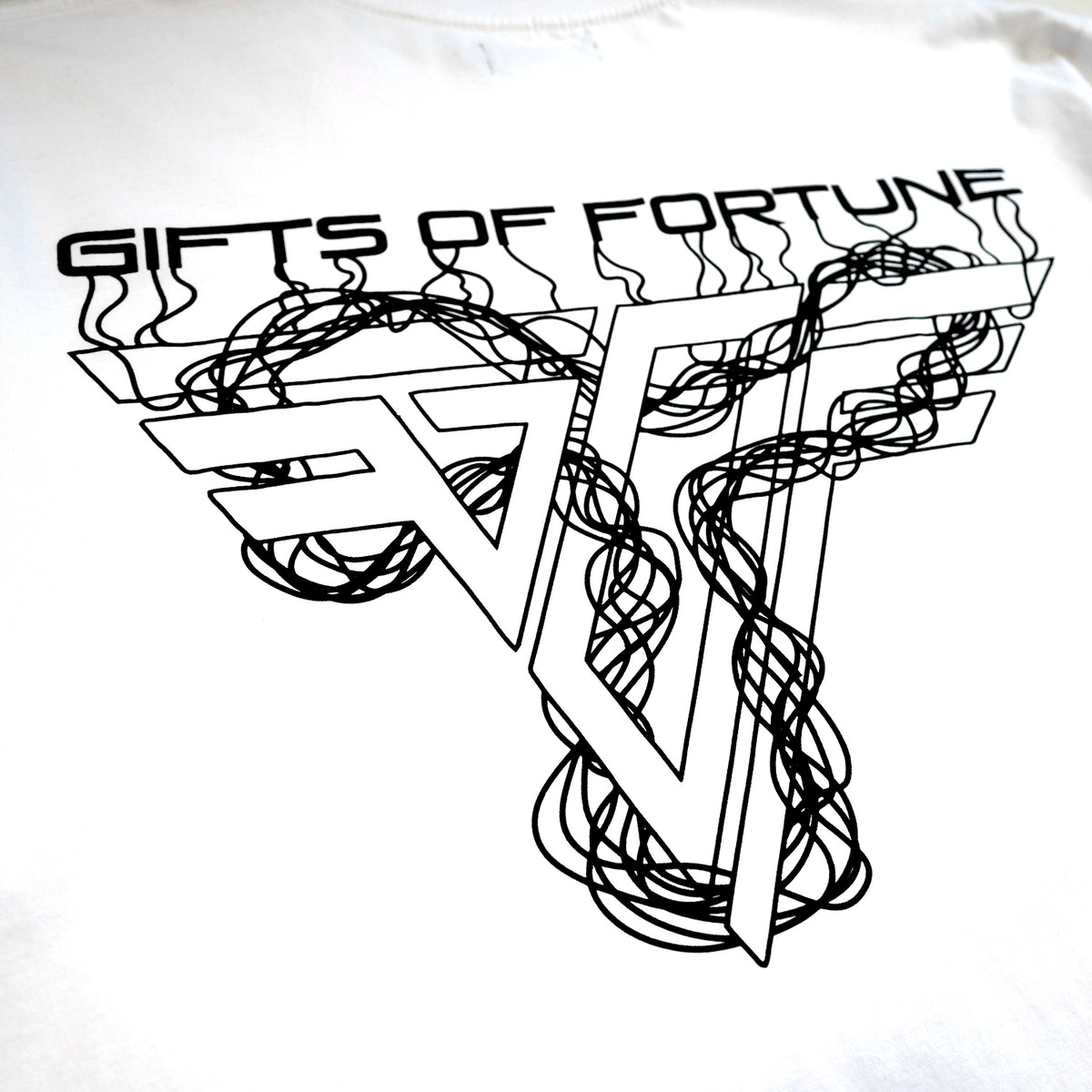 Wired Up T-shirt | White