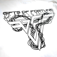 Wired Up T-shirt | White