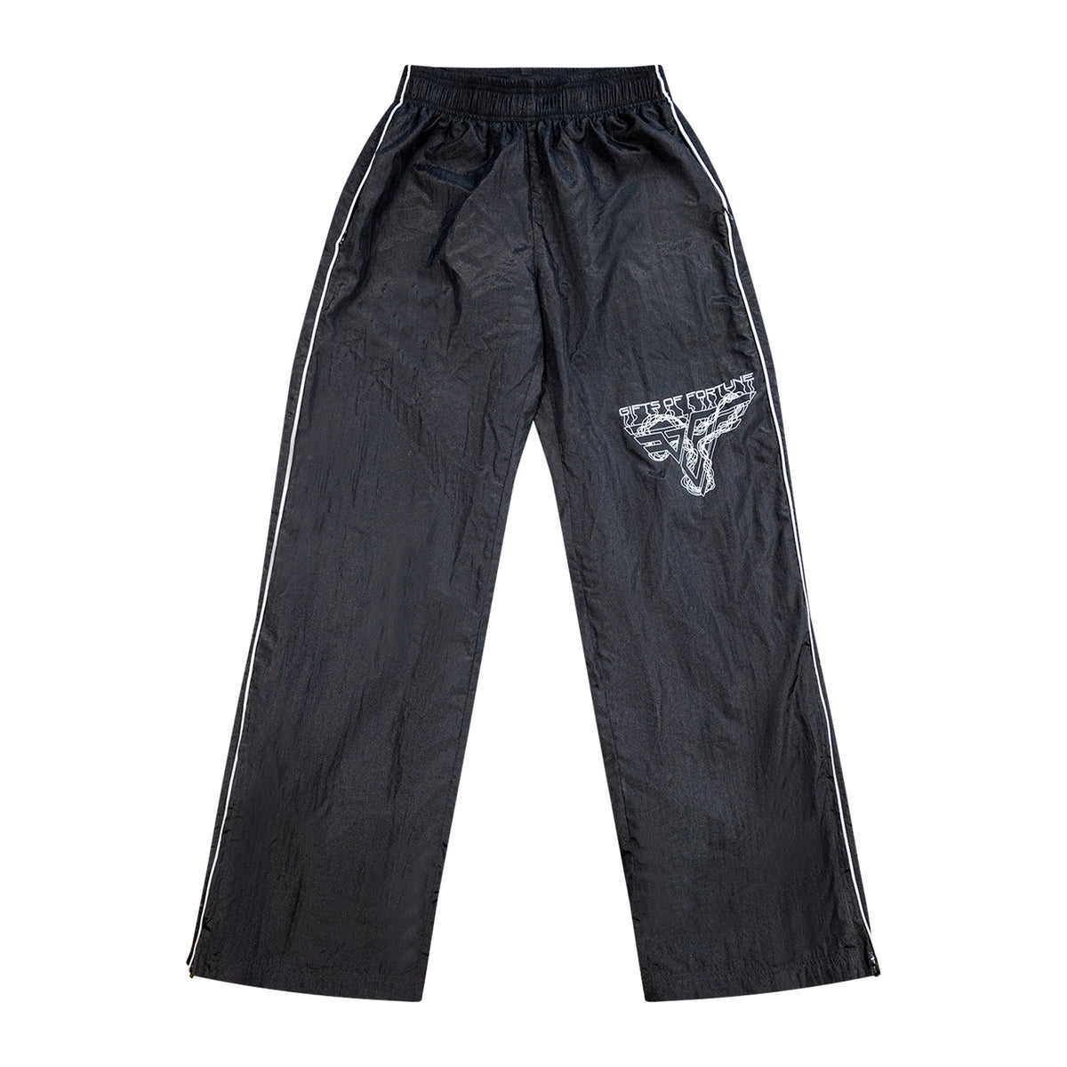 Wired Up Track Pants | Black