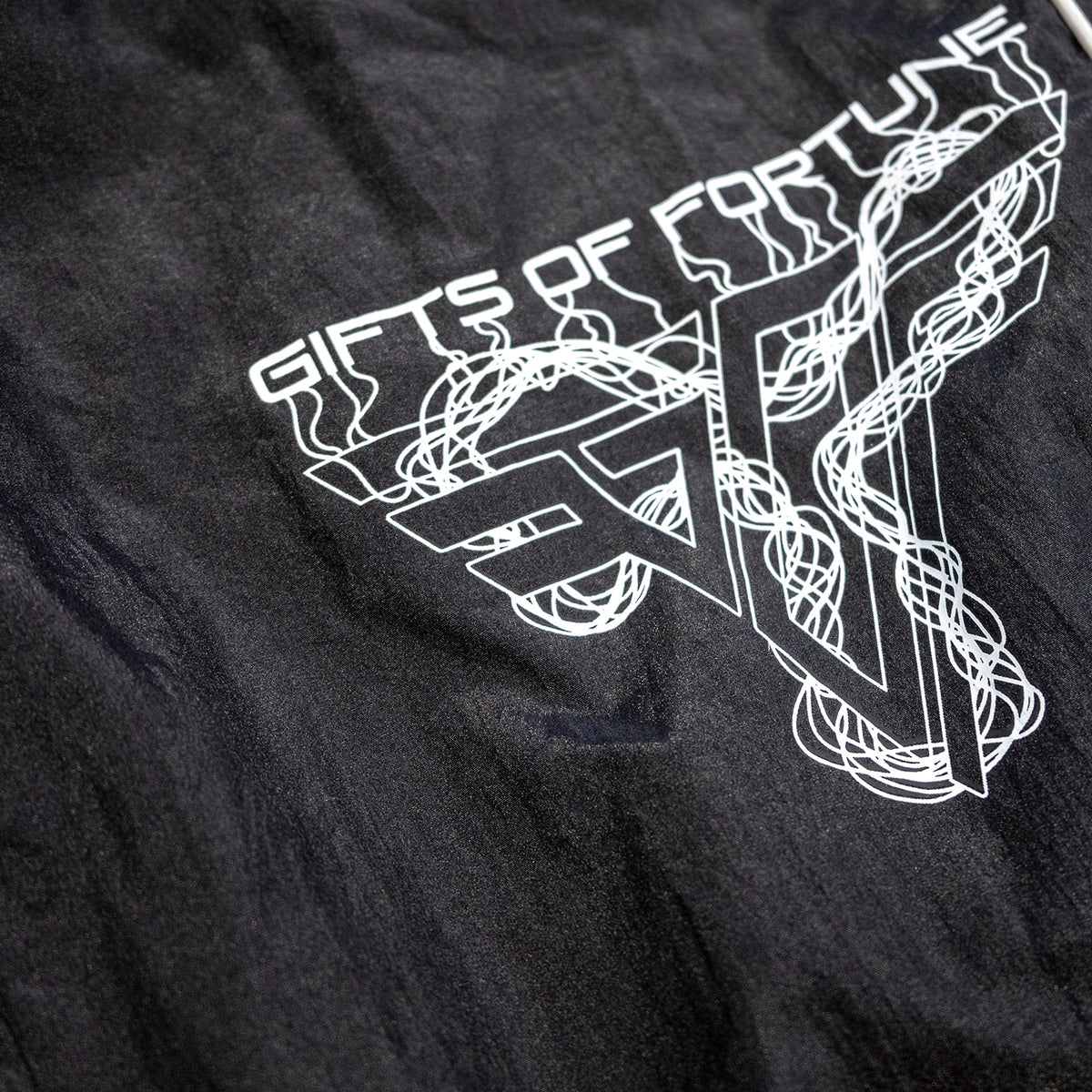 Wired Up Track Pants | Black