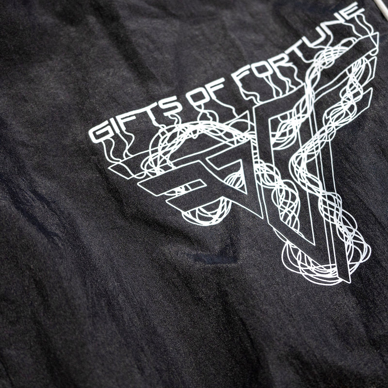 Wired Up Track Pants | Black