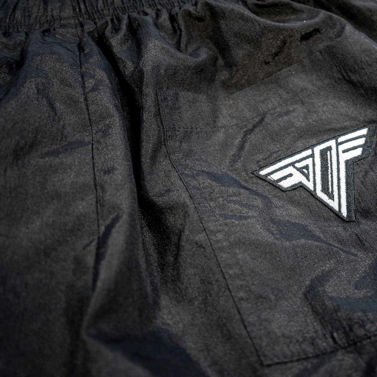 Wired Up Track Pants | Black