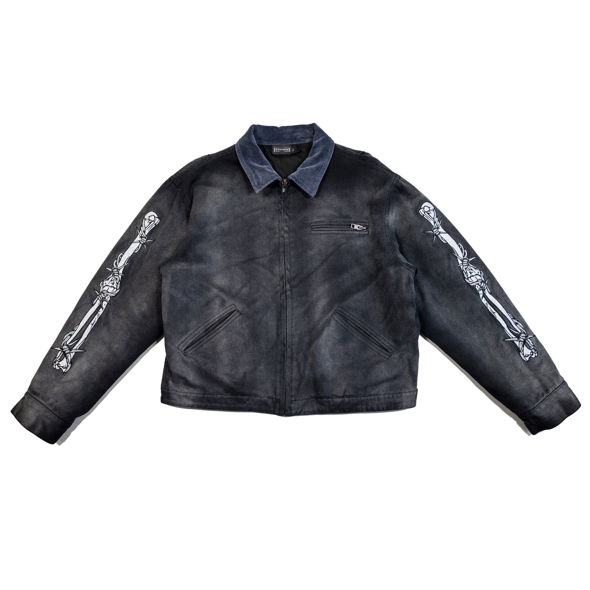 Burn it Down Jacket | Black
