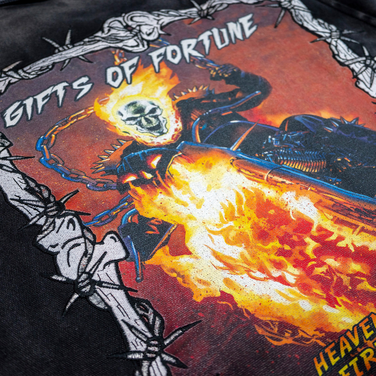 Burn it Down Jacket | Black