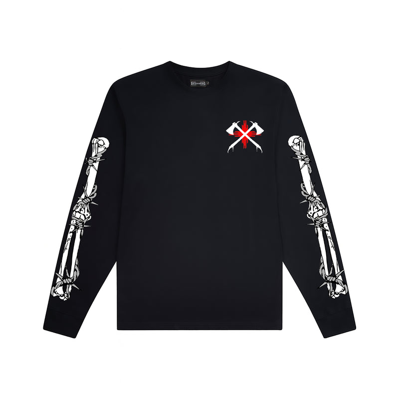 Tomahawk Long Sleeve T-shirt | Black