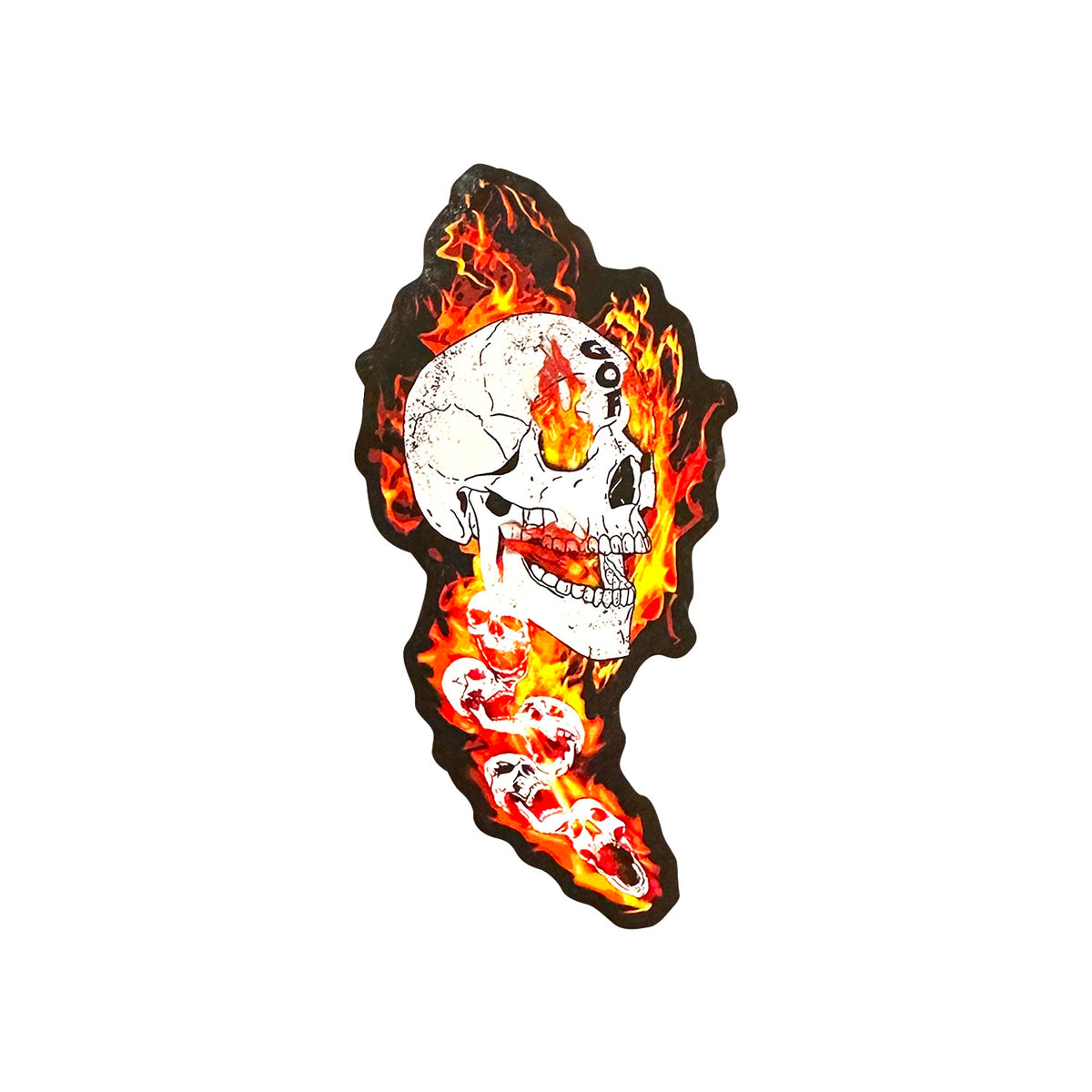 Twin Flame Sticker