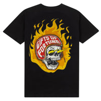 Lighting Skull T-shirt | Black