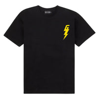 Lighting Skull T-shirt | Black