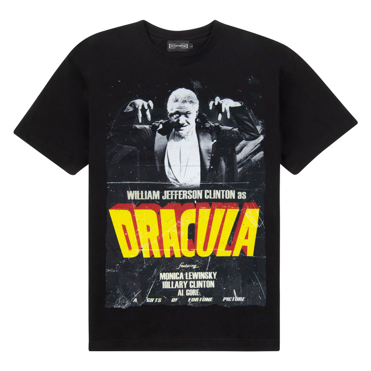 Vampire T-shirt | Black