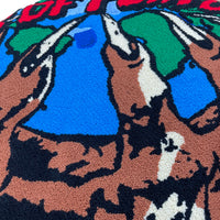 The World Is Yours Plush Pillow