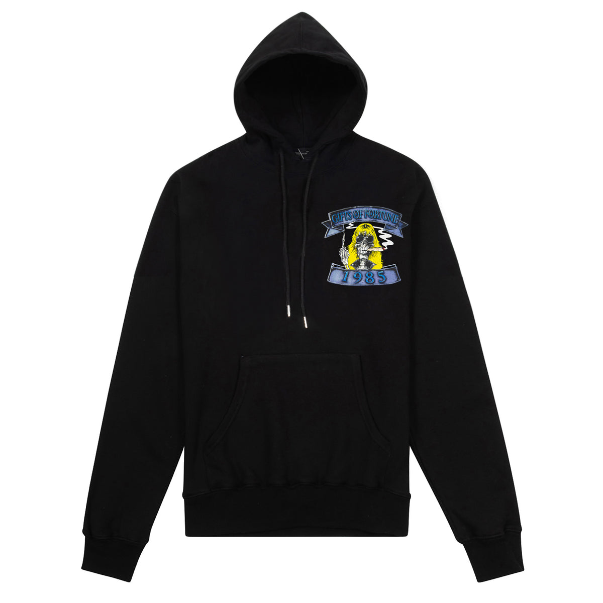Blunt Blowing Hoodie | Black