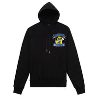 Blunt Blowing Hoodie | Black