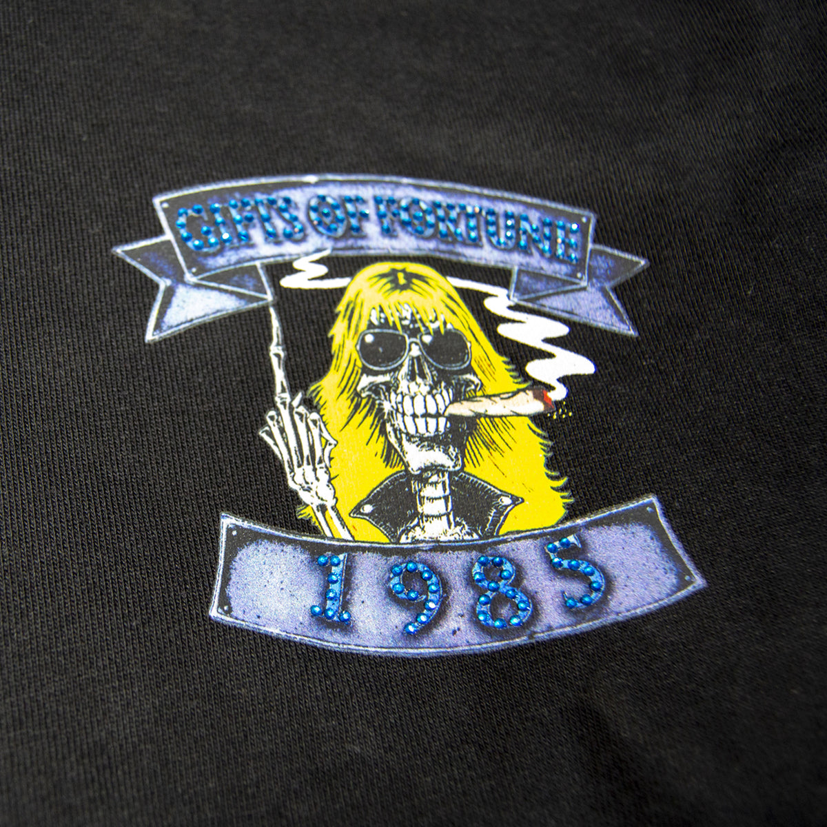 Blunt Blowing Hoodie | Black