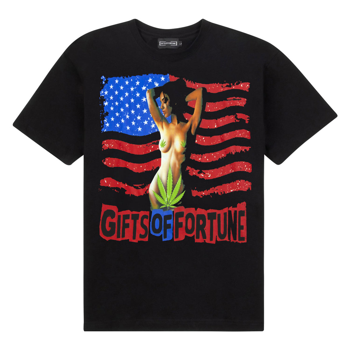 US Tour T-shirt | Black