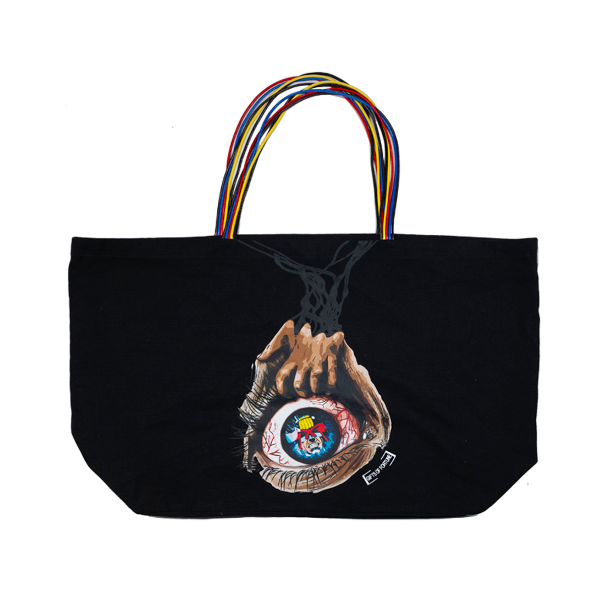Televised Tote Bag | Black