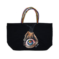 Televised Tote Bag | Black