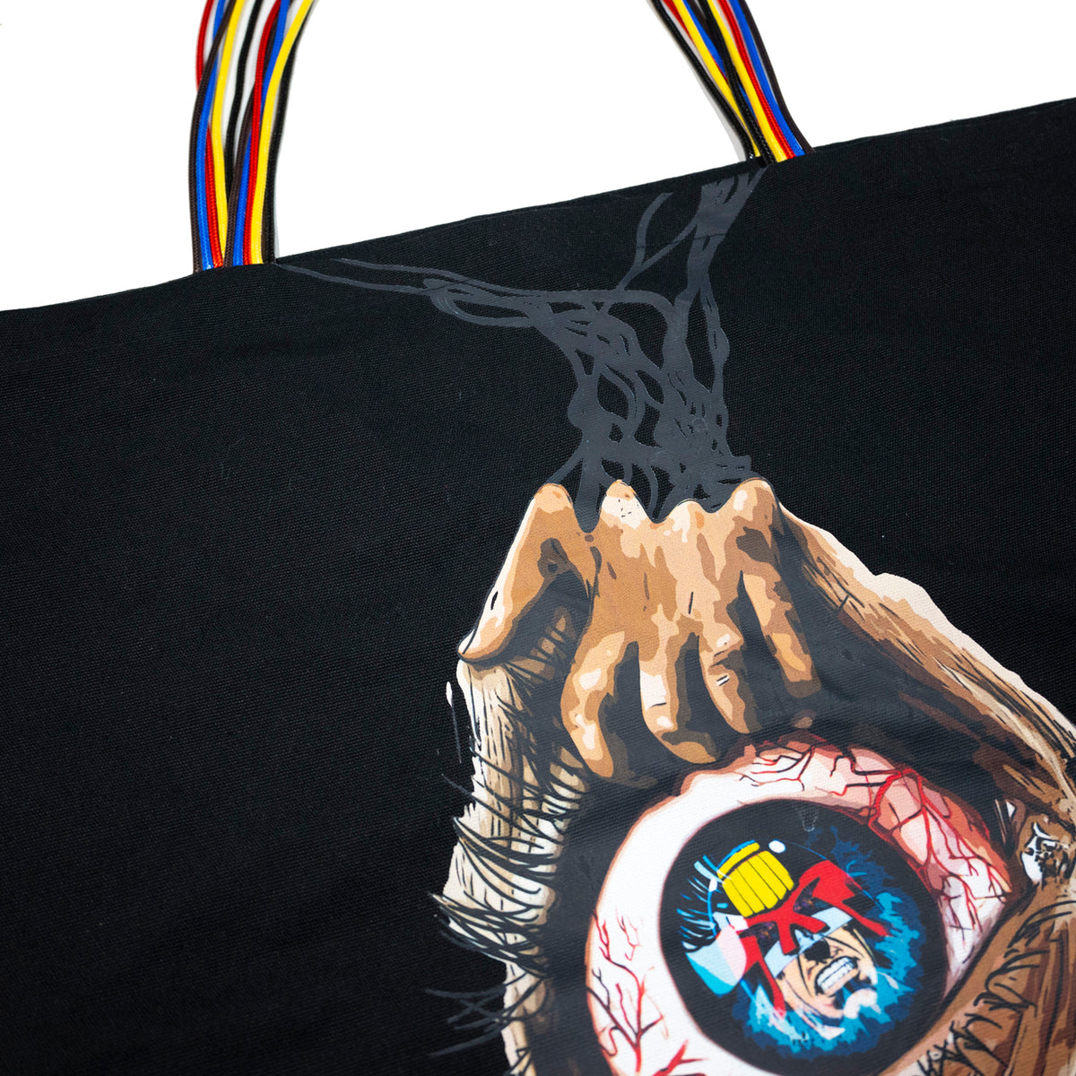 Televised Tote Bag | Black