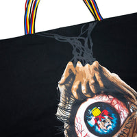Televised Tote Bag | Black