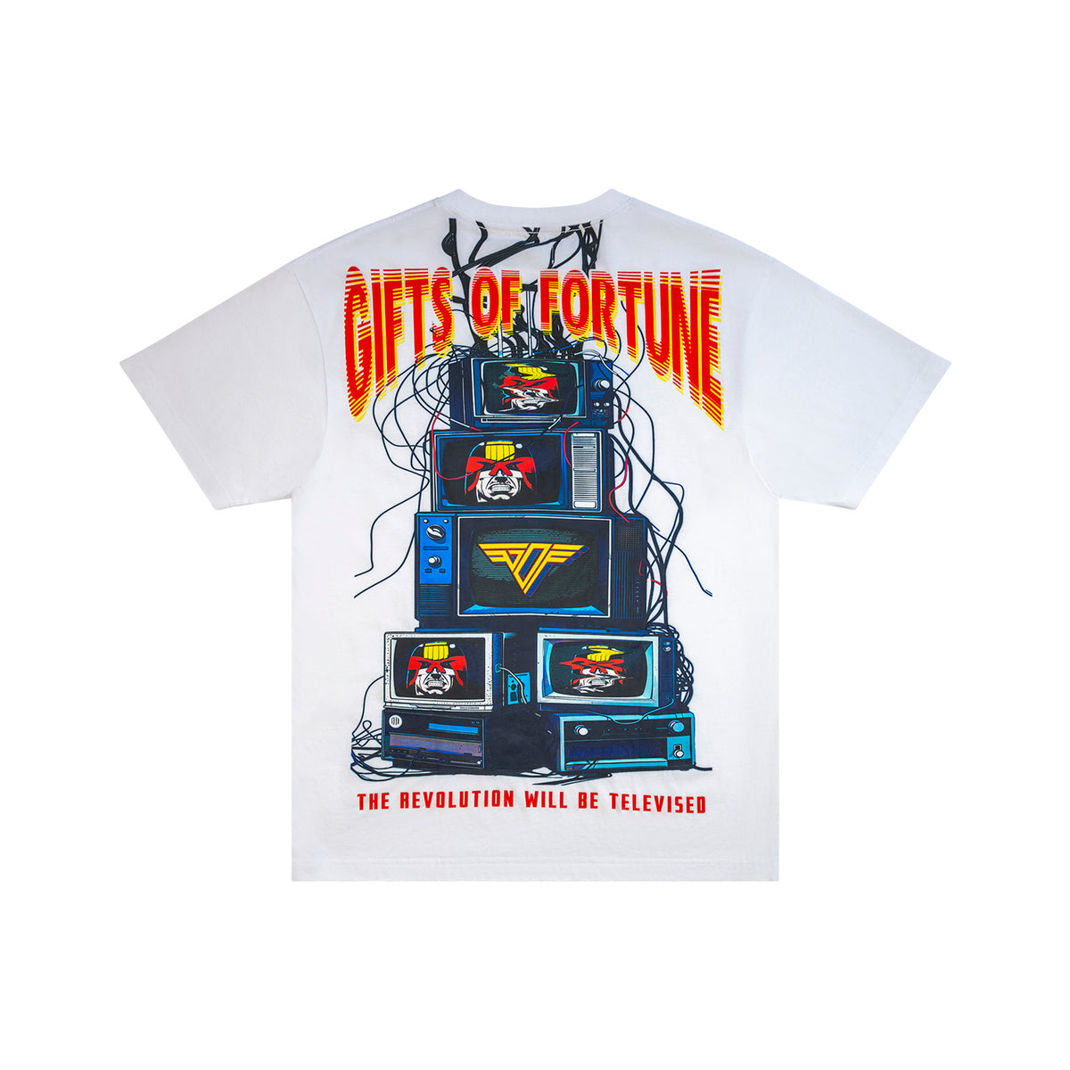 Televised T-shirt | White
