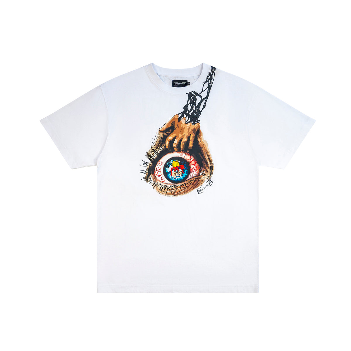 Televised T-shirt | White