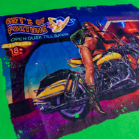 Dusk Till Dawn T-shirt | Neon Green