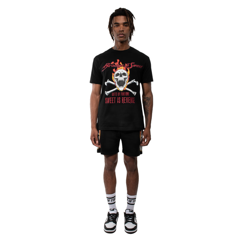 Mens Designer Rhinestone T-shirts