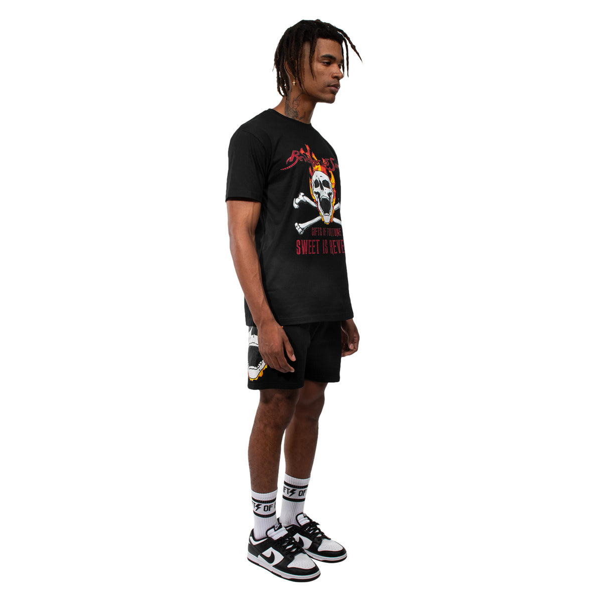 Mens swarovski crystals tshirts