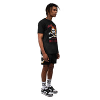 Mens swarovski crystals tshirts