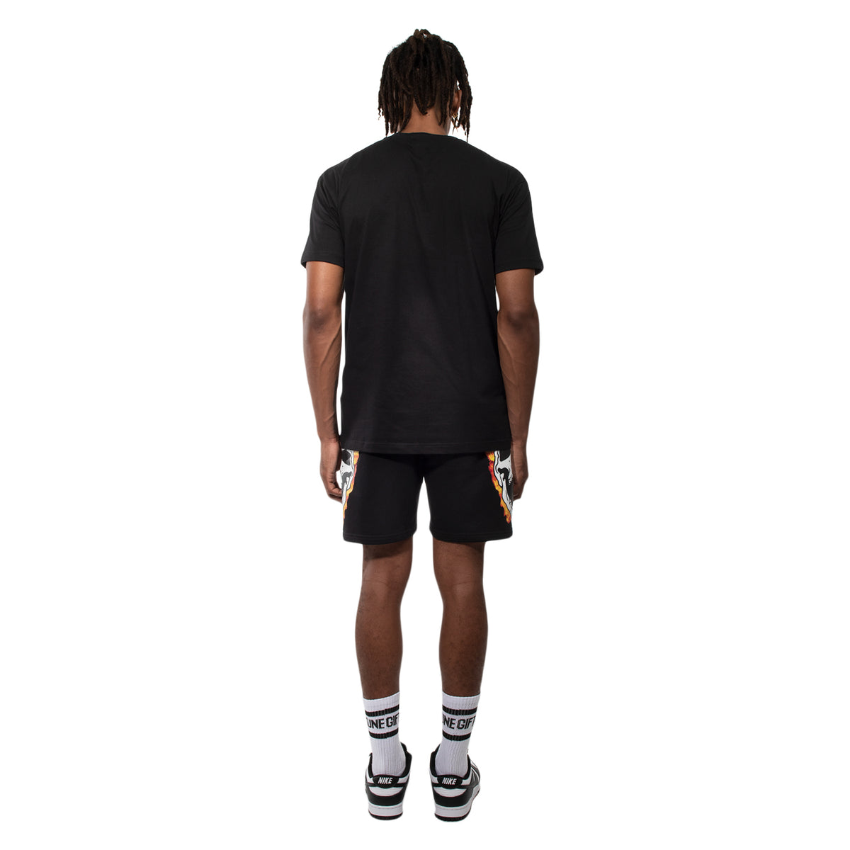 Mens black cotton tshirts