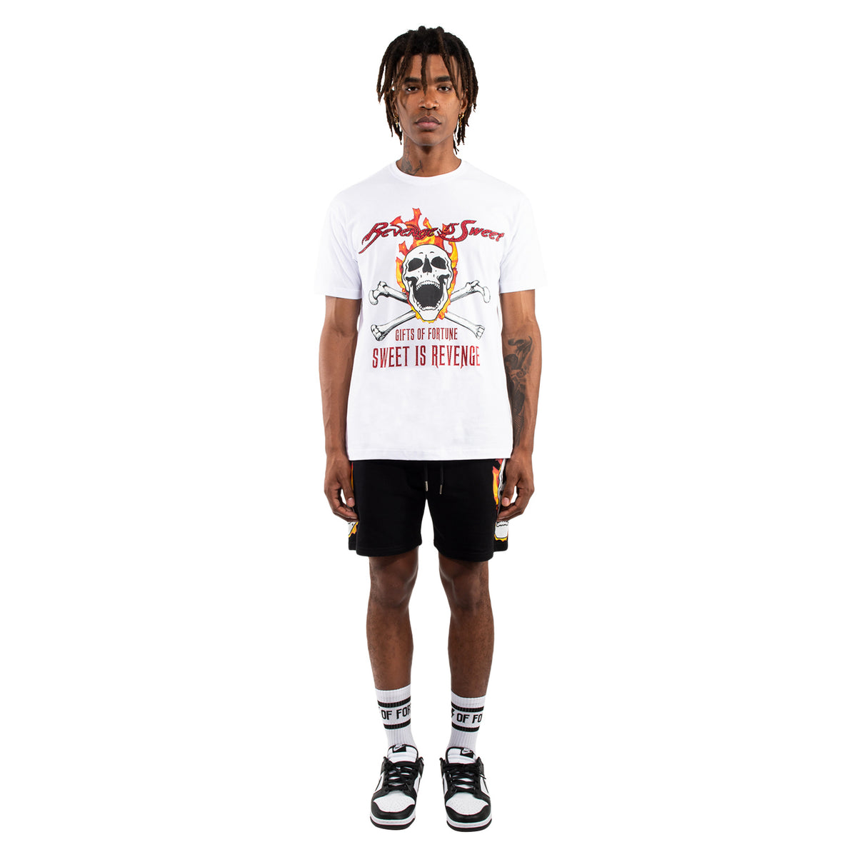 Mens Designer Rhinestone T-shirts