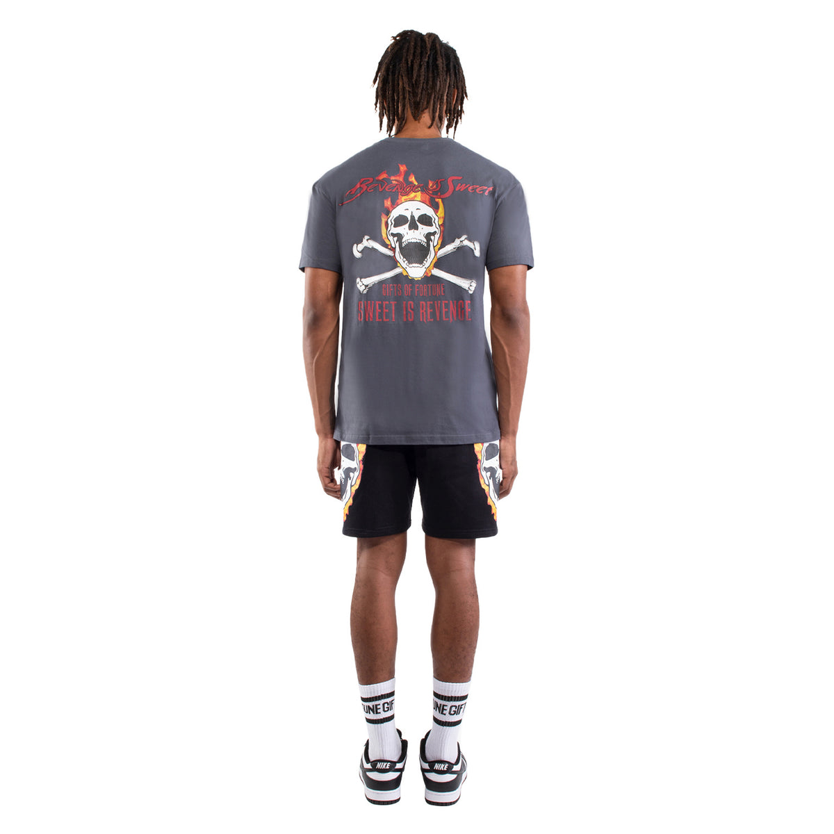 designer skull t-shirt