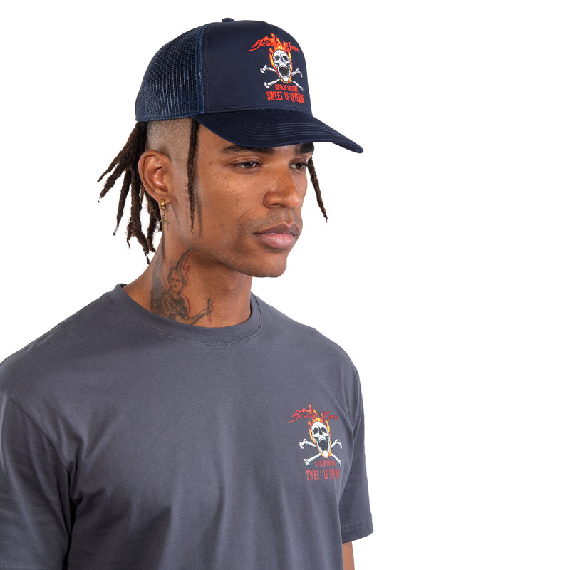 Snapback cap