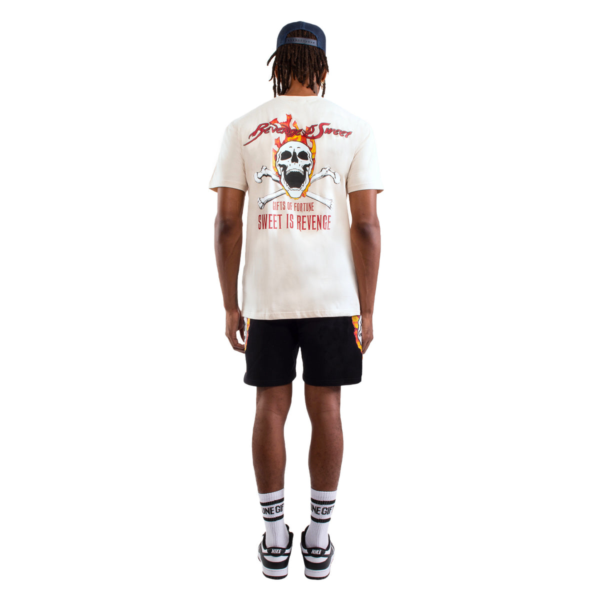 designer skull t-shirt