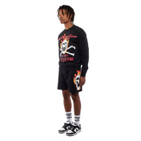 Skull Sweatshirt Mens