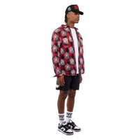 red flannel shirt