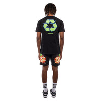 Never N T-shirt | Black