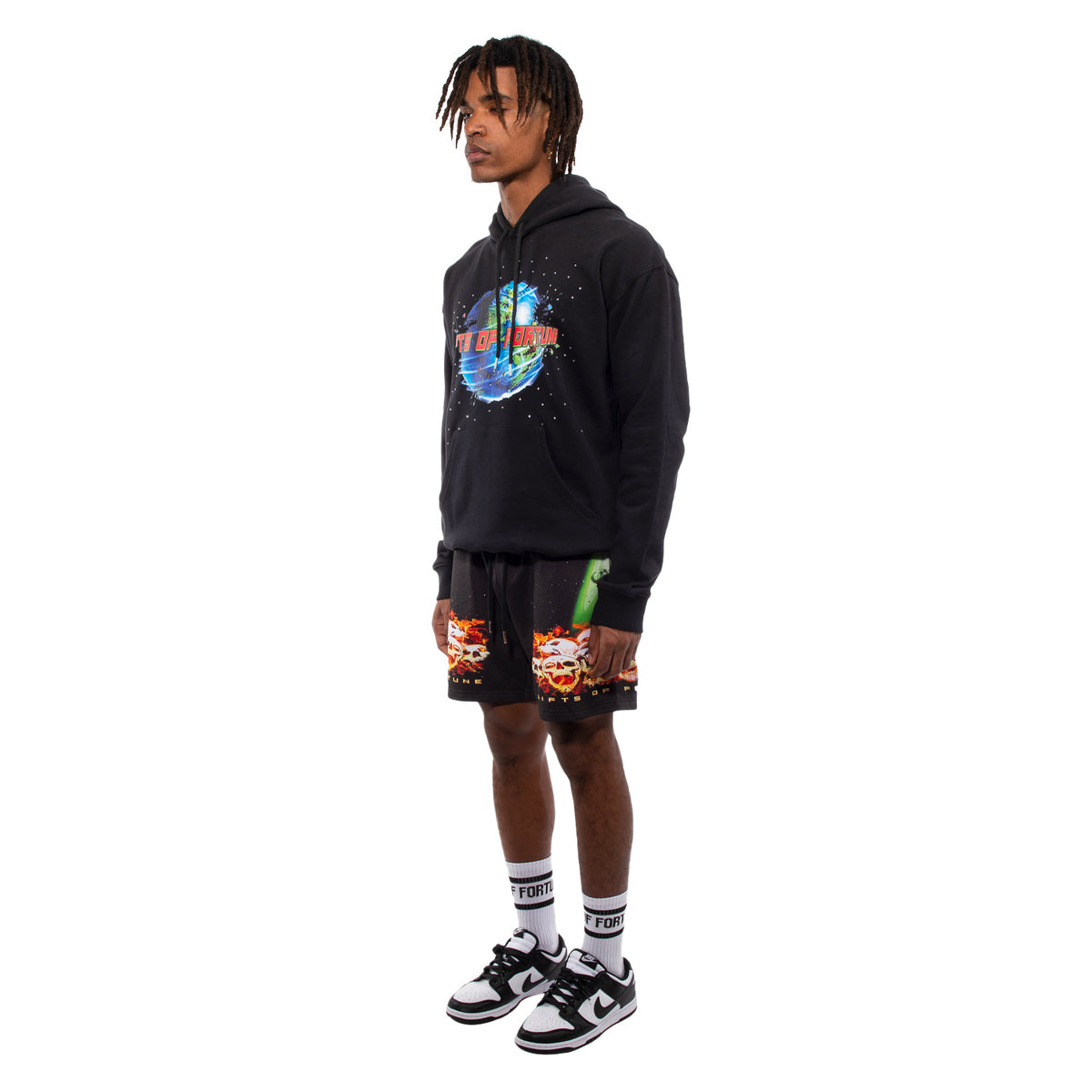 Never N Hoodie | Black