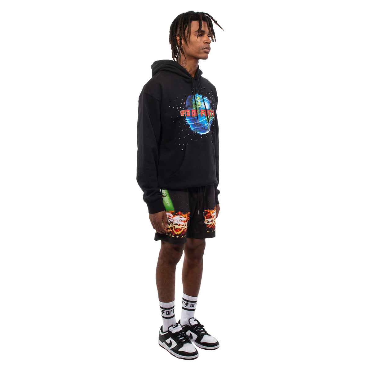 Never N Hoodie | Black