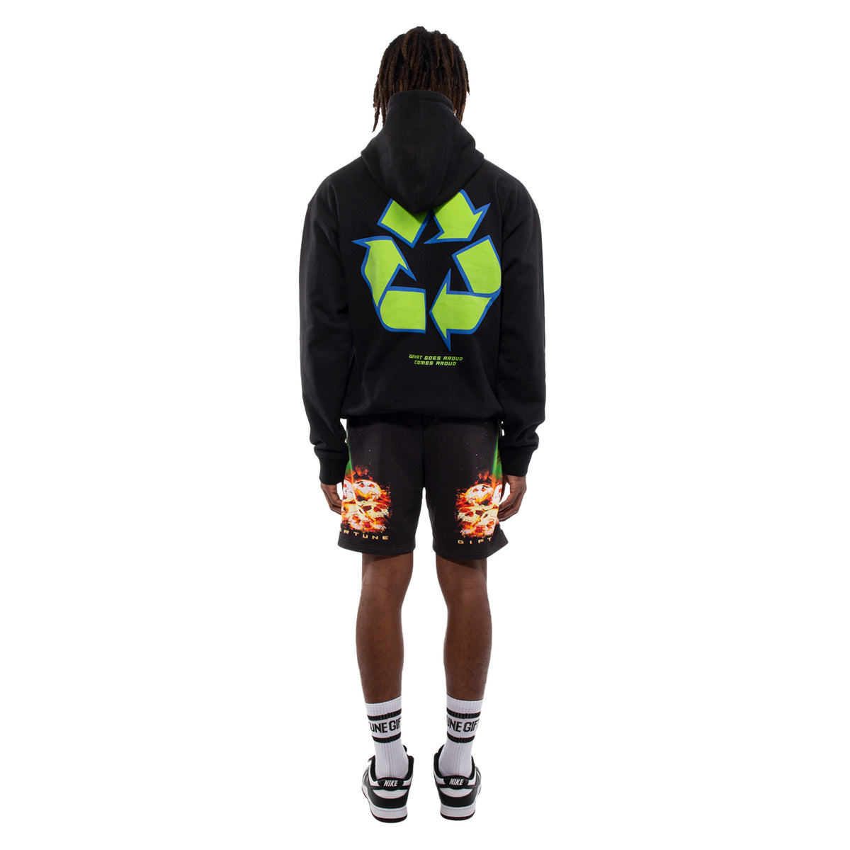 Never N Hoodie | Black