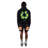 Never N Hoodie | Black