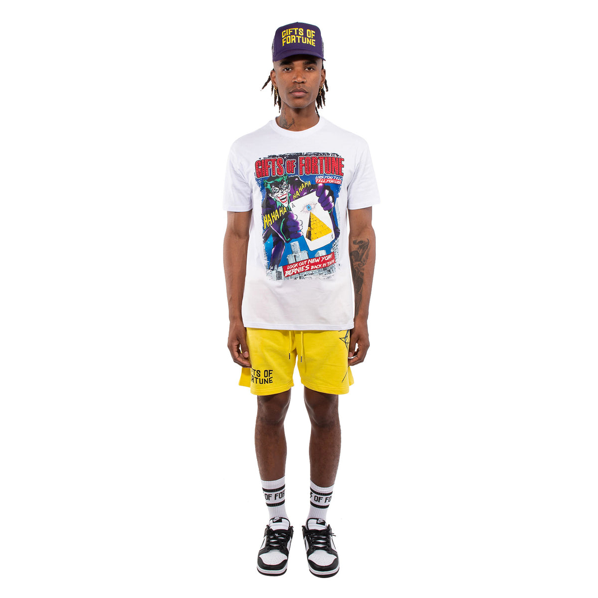 men's pyramid scheme t-shirt