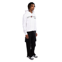 white rose sweatshirt