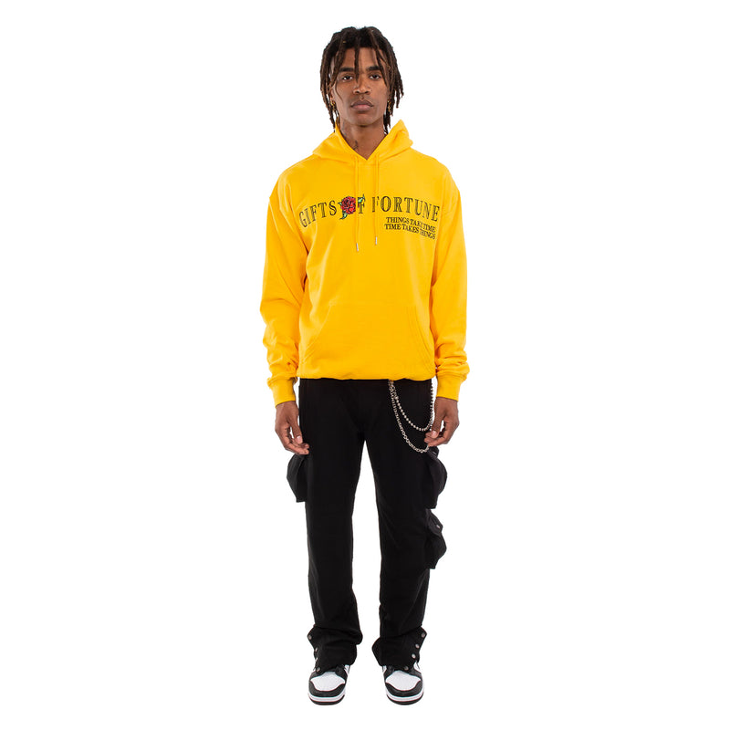 mustard sweatshirt
