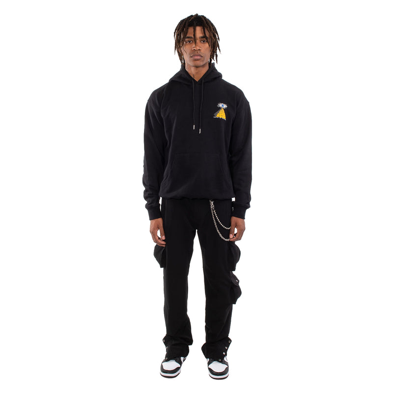 hoodie and cargo panys outfit