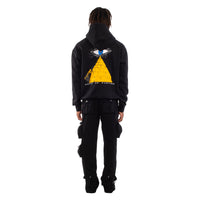 Black pyramid clothing
