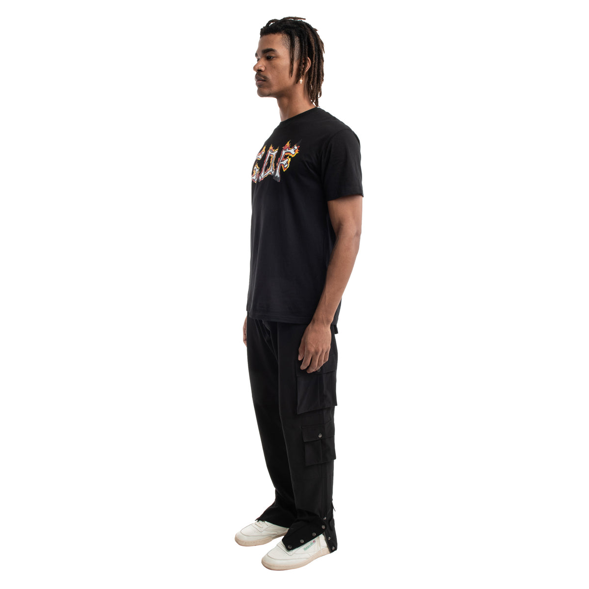 Mens swarovski crystals T shirts
