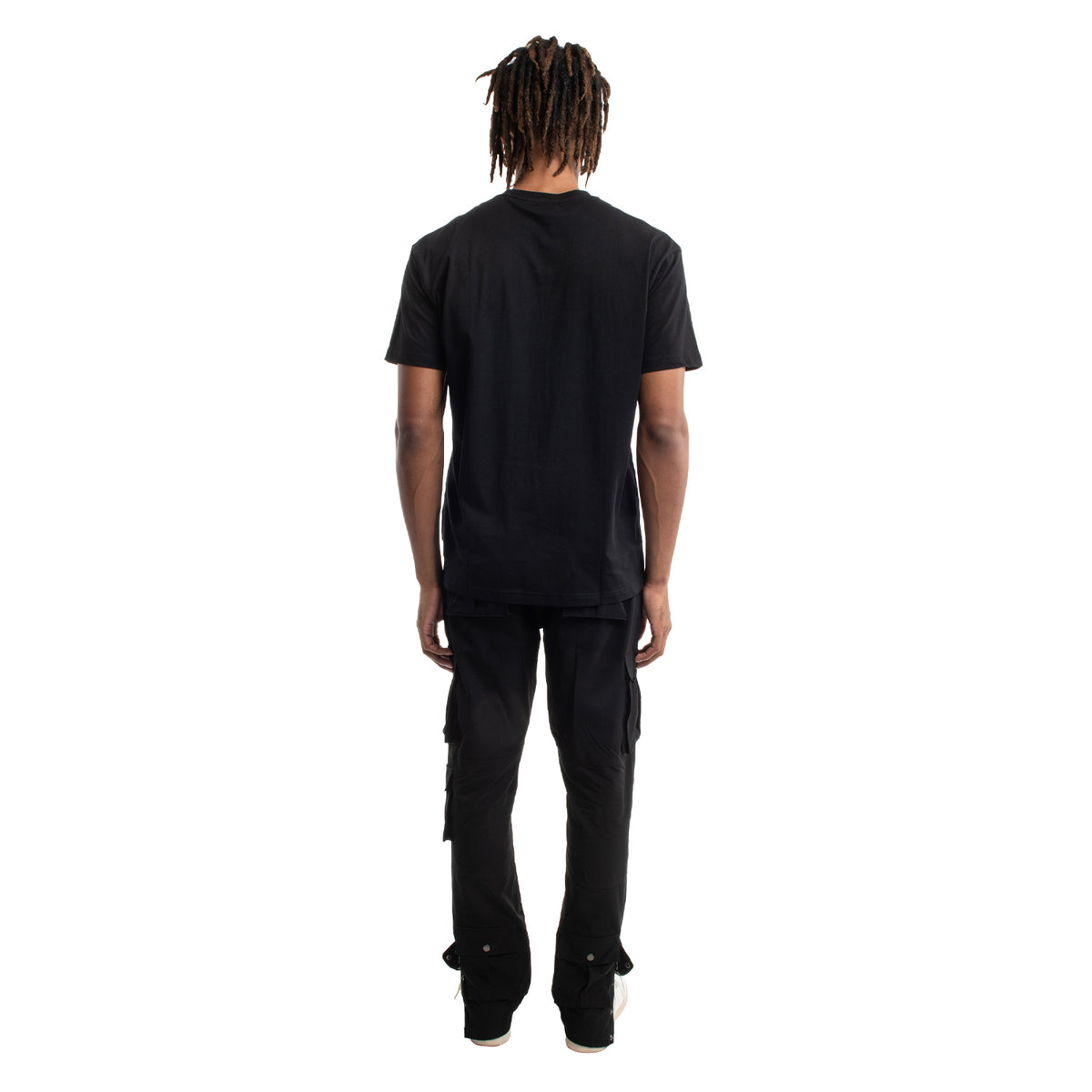 mens all black outfit