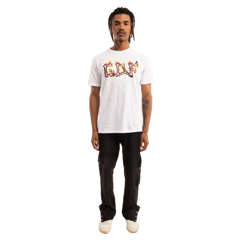 Mens Designer Rhinestone T-shirts