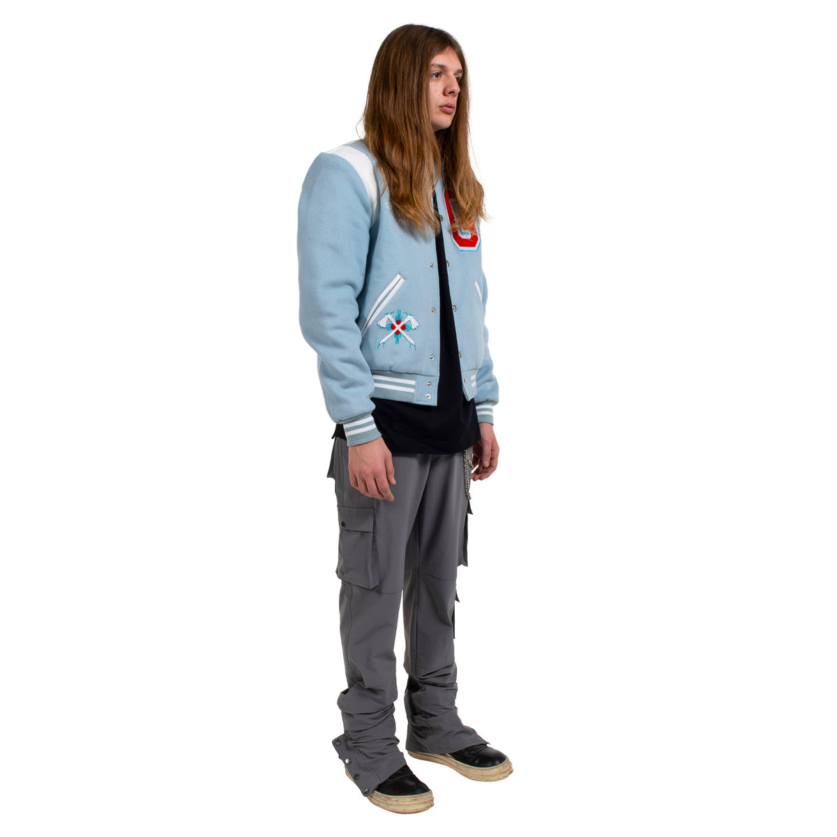 Varsity Jacket Leather
