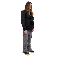 Anarchy Bomber Jacket | Black